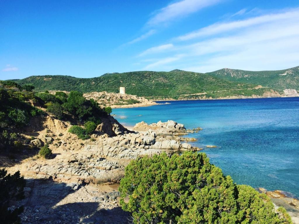 La Brezza Del Sud Villa Teulada Ngoại thất bức ảnh